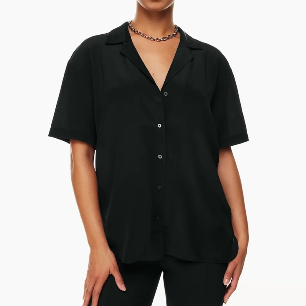 Silk woman’s shirt size XS